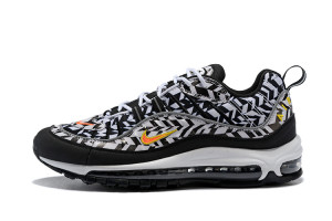 Mens Womens Nike Air Max 98 White Pure Platinum Reflect Mens Womens Nike Air Max 98 White Pure Platinum Reflect