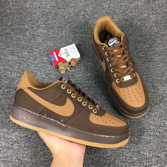 Mens Nike Air Force 1 A 07 WW Baroque Brown Light British