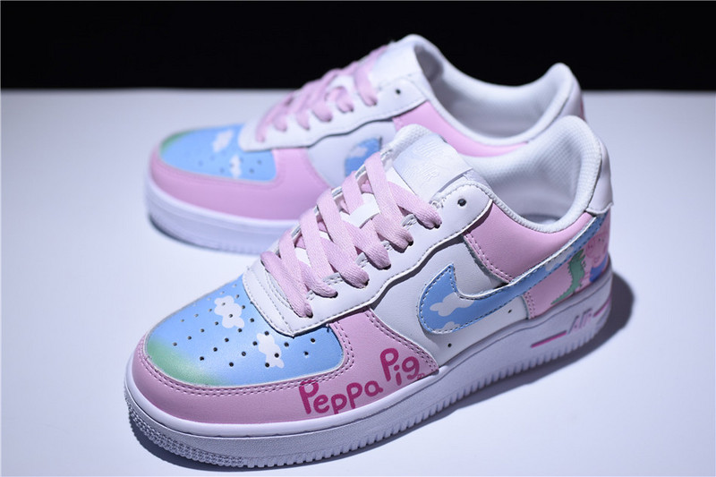 Nike Women's Air Force 1 Low Pale Pink Hearts Valentine's Day CD0183 600 Nike Women's Air Force 1 Low Pale Pink Hearts Valentine's Day CD0183 600