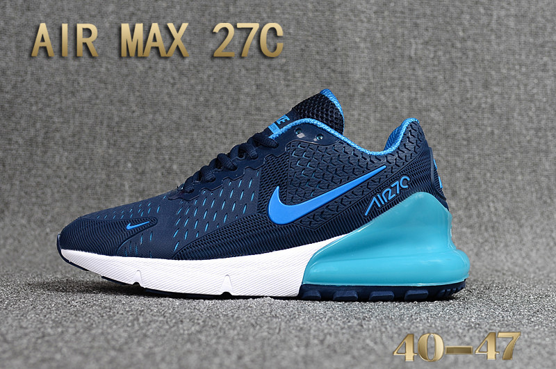 nike 1 air max 27c running shoes black