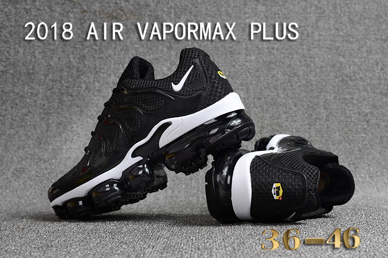 Nike Air VaporMax Plus Preto NC Store Multimarcas
