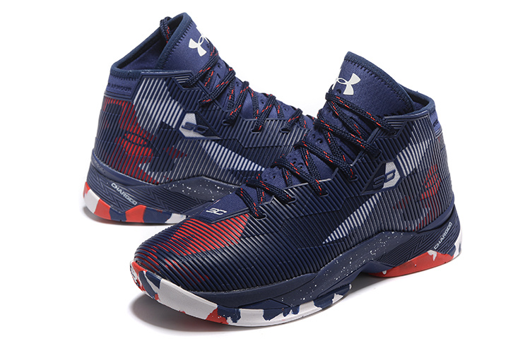 under armour curry 2.5 men red