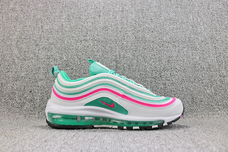 Mens Nike Air Max 97 South Beach White Kinetic Green Black Pink Blast 921826 102 Running Shoes 921826 102 Mens Nike Air Max 97 South Beach White Kinetic Green Black Pink Blast 921826 102 Running Shoes 921826 102