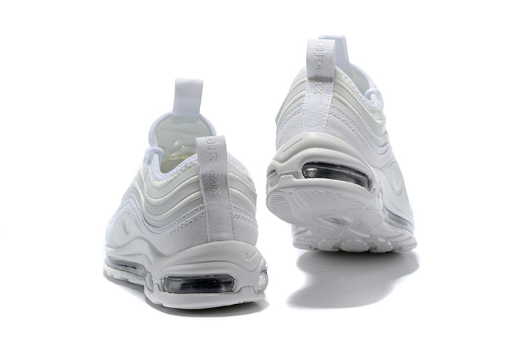Mens Womens Nike Air Max 97 UL 17 SE Ultra Triple White 924452 010 Running Shoes 924452 010 Mens Womens Nike Air Max 97 UL 17 SE Ultra Triple White 924452 010 Running Shoes 924452 010
