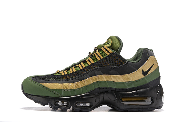 Mens Nike Air Max 95 Essential Carbon Green Gold Black 749766 300 Running Shoes 749766 300 Mens Nike Air Max 95 Essential Carbon Green Gold Black 749766 300 Running Shoes 749766 300
