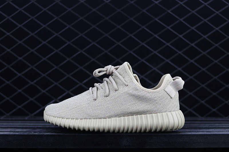 Order Authentic AQ2661 Adidas Yeezy 350 Boost Light Stone Oxford