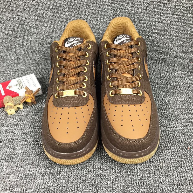 Mens Nike Air Force 1 A 07 WW Baroque Brown Light British