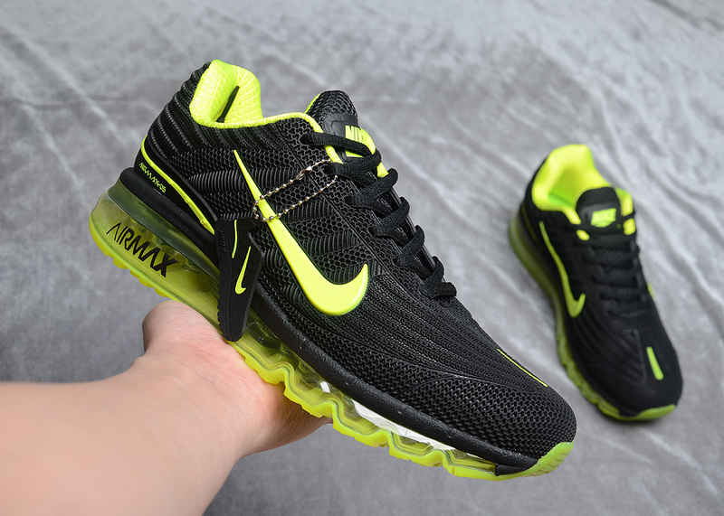 Hombres Nike Air Max 2011 Kpu Negro Verde Zapatos Para Correr Hombres Nike Air Max 2011 Kpu Para Negro Verde Zapatos Para Kpu Correr da5971