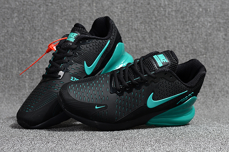 Mens Nike Air Max Flair 270 KPU Black Hyper Jade Running