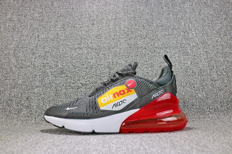 Mens Nike Air Max 270 Flyknit Black White Red AH8050 015 Running Shoes ah8050 015x Mens Nike Air Max 270 Flyknit Black White Red AH8050 015 Running Shoes ah8050 015x