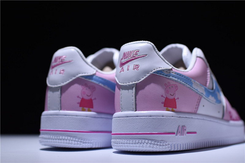 Nike Women's Air Force 1 Low Pale Pink Hearts Valentine's Day CD0183 600 Nike Women's Air Force 1 Low Pale Pink Hearts Valentine's Day CD0183 600