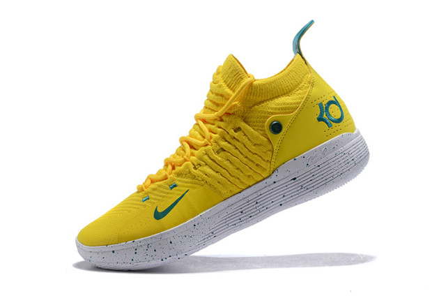 Men�s Nike Zoom KD 11 EP Bright Yellow Storm Team boys