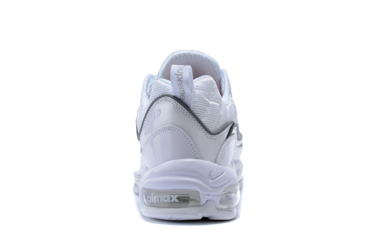 Mens Womens Nike Air Max 98 White Pure Platinum Reflect Silver 640744 106 Sportswear 640744 106k Mens Womens Nike Air Max 98 White Pure Platinum Reflect Silver 640744 106 Sportswear 640744 106k