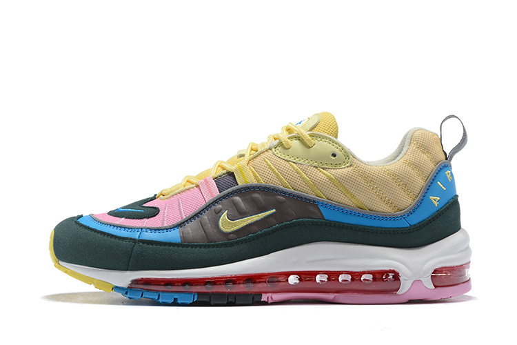 Mens Nike Air Max 98 Sean Wotherspoon Hybrid Running Shoes NIKE SC005378 Mens Nike Air Max 98 Sean Wotherspoon Hybrid Running Shoes NIKE SC005378