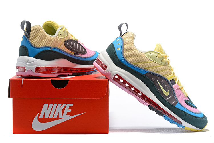 Mens Nike Air Max 98 Sean Wotherspoon Hybrid Running Shoes NIKE SC005378 Mens Nike Air Max 98 Sean Wotherspoon Hybrid Running Shoes NIKE SC005378