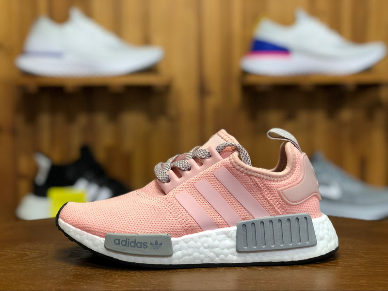 donne adidas originali nmd r1 w di luce rosa grigio by3059 onix donne adidas originali nmd r1 w di luce rosa grigio by3059 onix