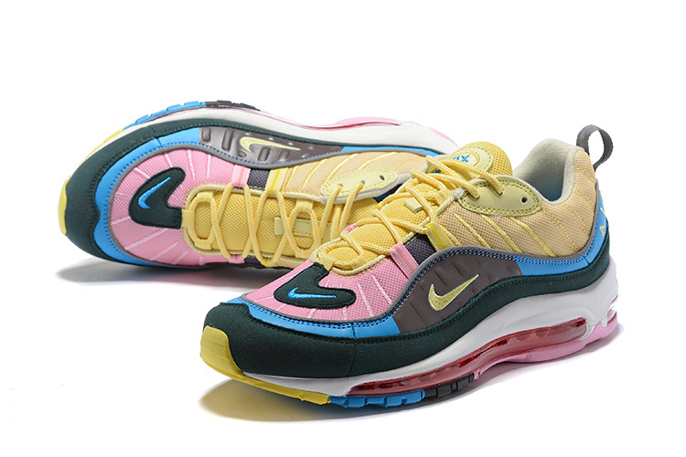 Mens Nike Air Max 98 Sean Wotherspoon Hybrid Running Shoes NIKE SC005378 Mens Nike Air Max 98 Sean Wotherspoon Hybrid Running Shoes NIKE SC005378