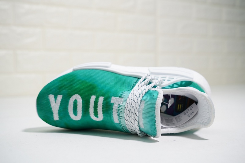Mens Womens Pharrell x adidas NMD Hu HOLI China Exclusive Green White F99761 Boys Running Shoes F99761a Mens Womens Pharrell x adidas NMD Hu HOLI China Exclusive Green White F99761 Boys Running Shoes F99761a
