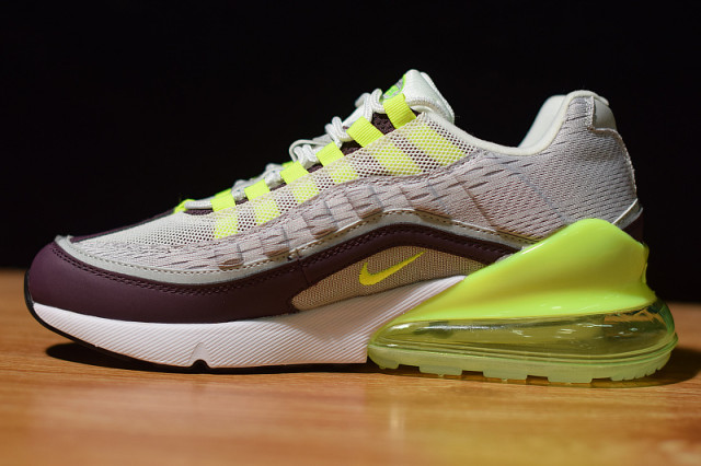 mens nike air max 95 / 270 futura bianco verde nero, viola 749766 102 mens nike air max 95 / 270 futura bianco verde nero, viola 749766 102