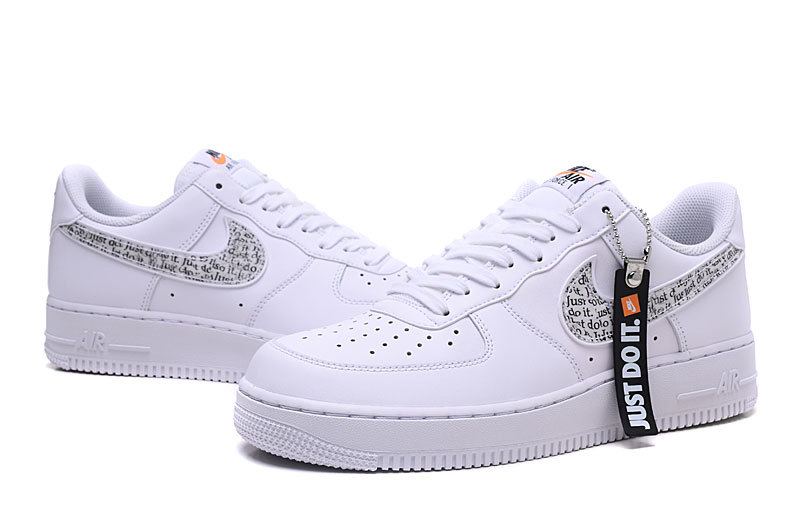 Mens Womens Nike Air Force 1 '07 Just Do It Pack White Black Total Orange BQ5361 100 Running Shoes bq5361 100f Mens Womens Nike Air Force 1 '07 Just Do It Pack White Black Total Orange BQ5361 100 Running Shoes bq5361 100f