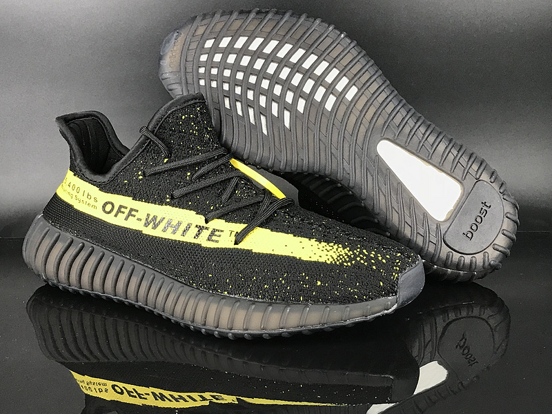 yeezy boost 350 v2 black yellow