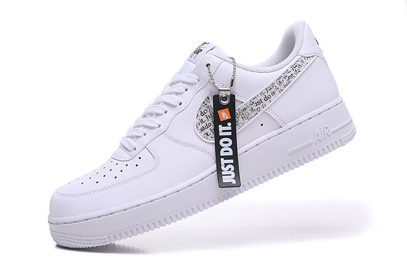 Mens Womens Nike Air Force 1 '07 Just Do It Pack White Black Total Orange BQ5361 100 Running Shoes bq5361 100f Mens Womens Nike Air Force 1 '07 Just Do It Pack White Black Total Orange BQ5361 100 Running Shoes bq5361 100f