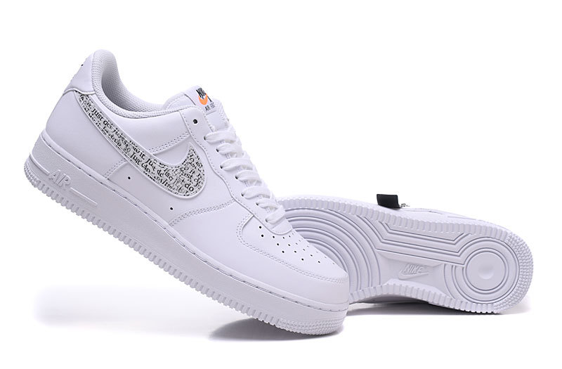 Mens Womens Nike Air Force 1 '07 Just Do It Pack White Black Total Orange BQ5361 100 Running Shoes bq5361 100f Mens Womens Nike Air Force 1 '07 Just Do It Pack White Black Total Orange BQ5361 100 Running Shoes bq5361 100f