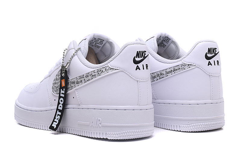Mens Womens Nike Air Force 1 '07 Just Do It Pack White Black Total Orange BQ5361 100 Running Shoes bq5361 100f Mens Womens Nike Air Force 1 '07 Just Do It Pack White Black Total Orange BQ5361 100 Running Shoes bq5361 100f