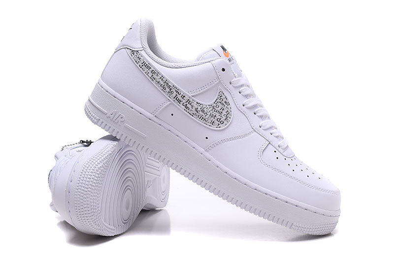 Mens Womens Nike Air Force 1 '07 Just Do It Pack White Black Total Orange BQ5361 100 Running Shoes bq5361 100f Mens Womens Nike Air Force 1 '07 Just Do It Pack White Black Total Orange BQ5361 100 Running Shoes bq5361 100f