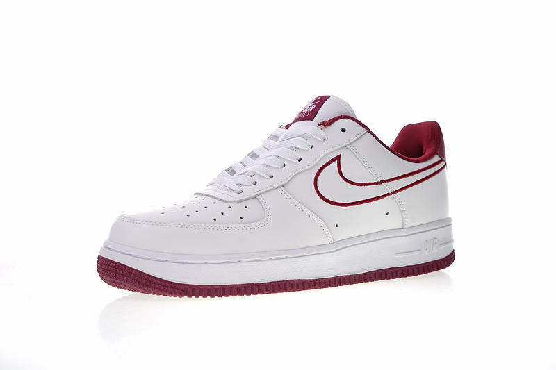 Nike Air Force 1 '07 Team Red Nike Air Force 1 '07 Team Red