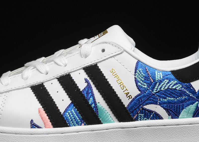 superstar flowers adidas