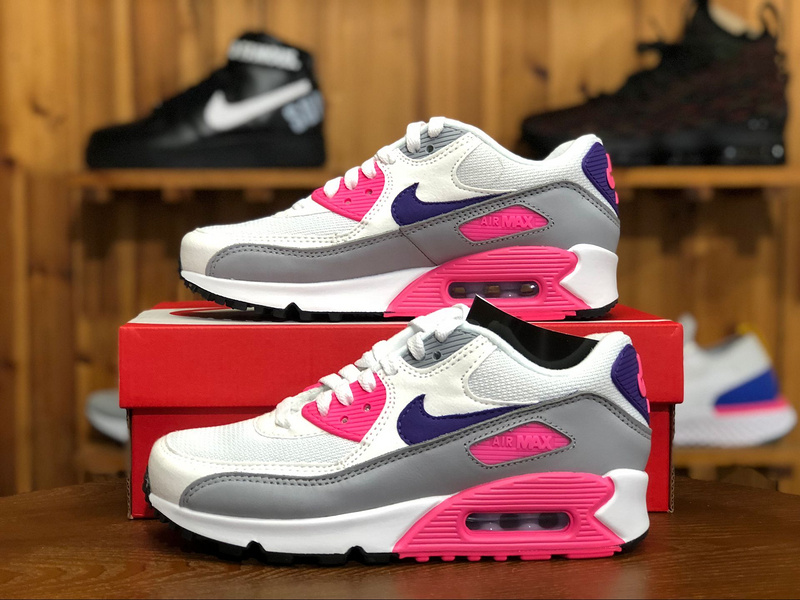 Womens Nike Air Max 90 Laser Pink AQ1162 Walking aq1162a Womens Nike Air Max 90 Laser Pink AQ1162 Walking aq1162a