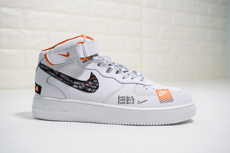 orange and white high top air force ones orange and white high top air force ones