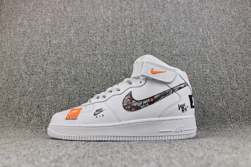 1 White Orange Wholesale Force C3832 Womens Bdbf9 Nike Air cS354ARqjL