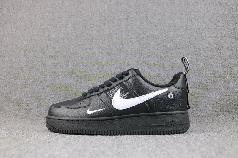 Women's Nike Air Force 1 Flyknit Low 820256 101 Shoe Women's Nike Air Force 1 Flyknit Low 820256 101 Shoe
