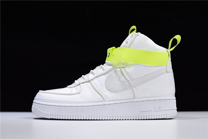 Uomo Nike Air Force 1 VIP bianca verde 573967 101 In esecuzione scarpe Uomo Nike 1 Air Force 1 Nike VIP bianca verde 573967 101 In esecuzione scarpe 02dbd8