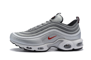 Mens Winter Sneakers Nike Air Max 97 TN Plus Rose pink Mens Winter Sneakers Nike Air Max 97 TN Plus Rose pink