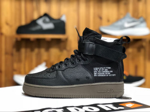Mens Womens Nike Air Force 1 '07 Just Do It Pack White Black Mens Womens Nike Air Force 1 '07 Just Do It Pack White Black