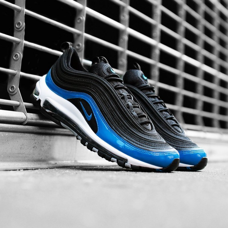 Mens Womens Nike Air Max 97 GS Binary Blue 921826 011 Sneakers 921826 011f Mens Womens Nike Air Max 97 GS Binary Blue 921826 011 Sneakers 921826 011f