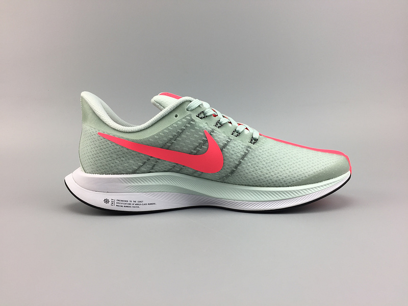 nike pegasus mint green