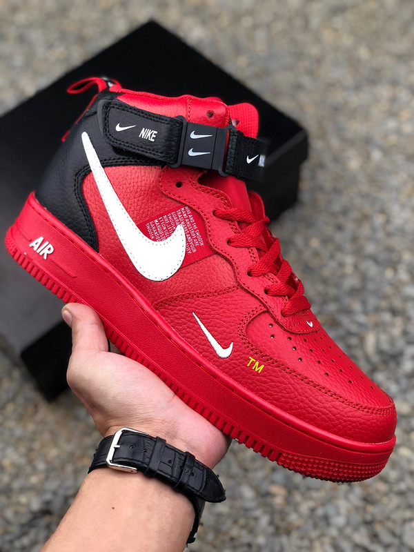 nike air force 1 af1 red