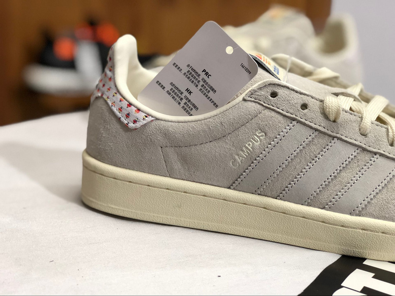Mens Womens adidas Originals Campus Pride Grey Multicolor