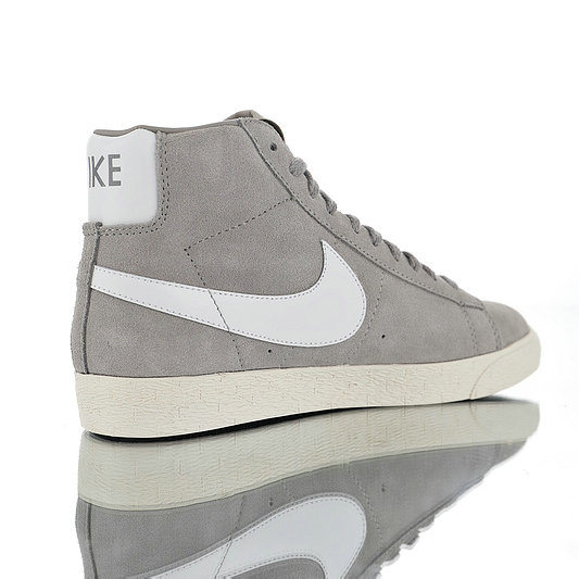 nike blazer grey