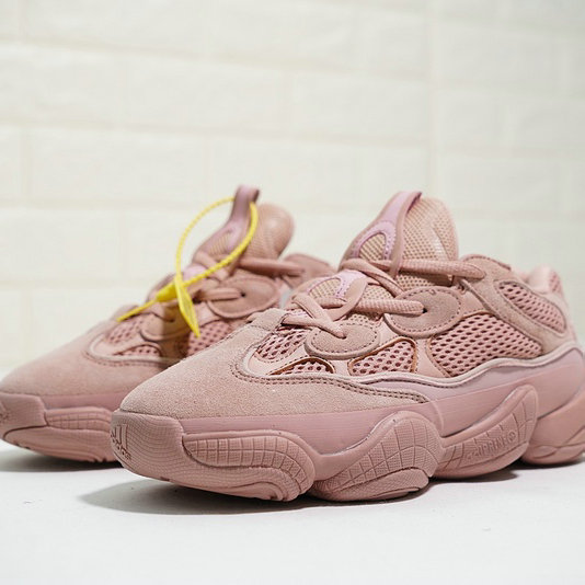 adidas yeezy 500 con strisce rosa