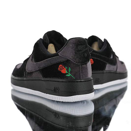 nike af1 velvet rose