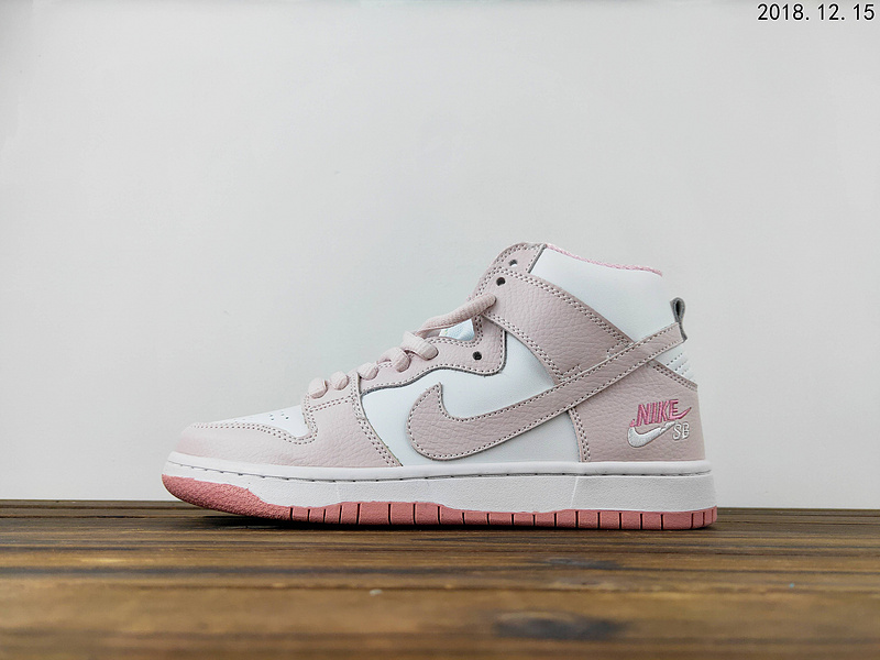 nike sb zoom dunk high pro pink