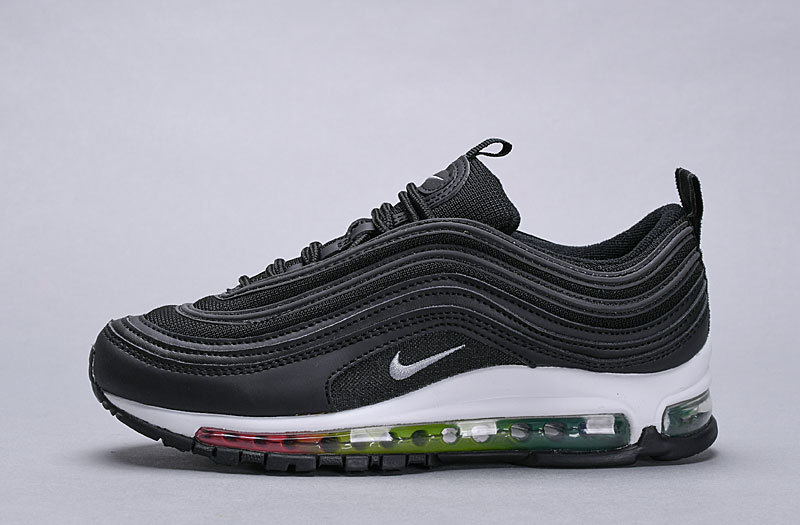 Mens Womens Nike Air Max 97 Ultra Black white color 921733 001 Sneakers 921733 001f Mens Womens Nike Air Max 97 Ultra Black white color 921733 001 Sneakers 921733 001f