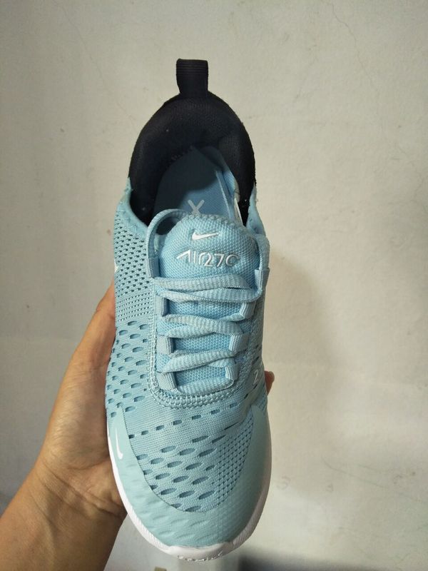 NIKE AIR MAX 270 KIDS Kids Unisex white & black nike air NIKE AIR MAX 270 KIDS Kids Unisex white & black nike air
