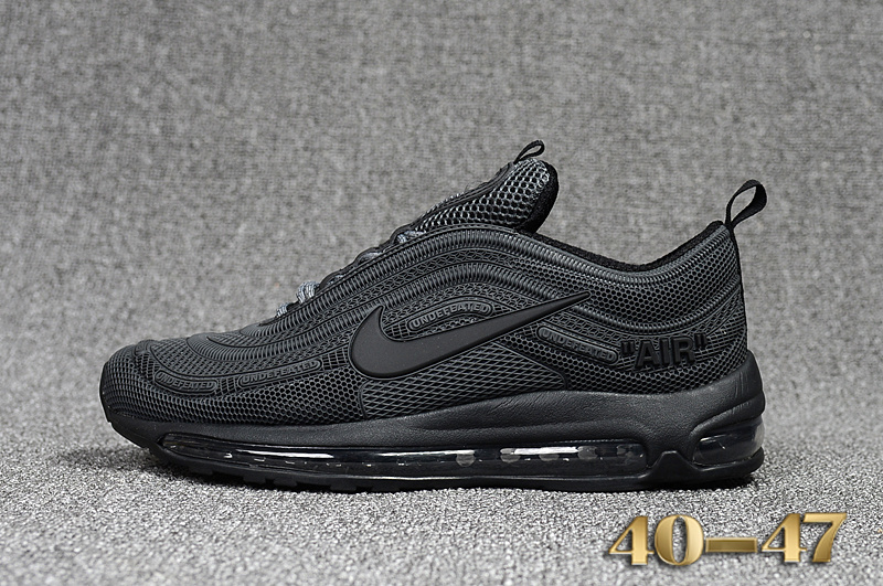 nike air max 97 black herren