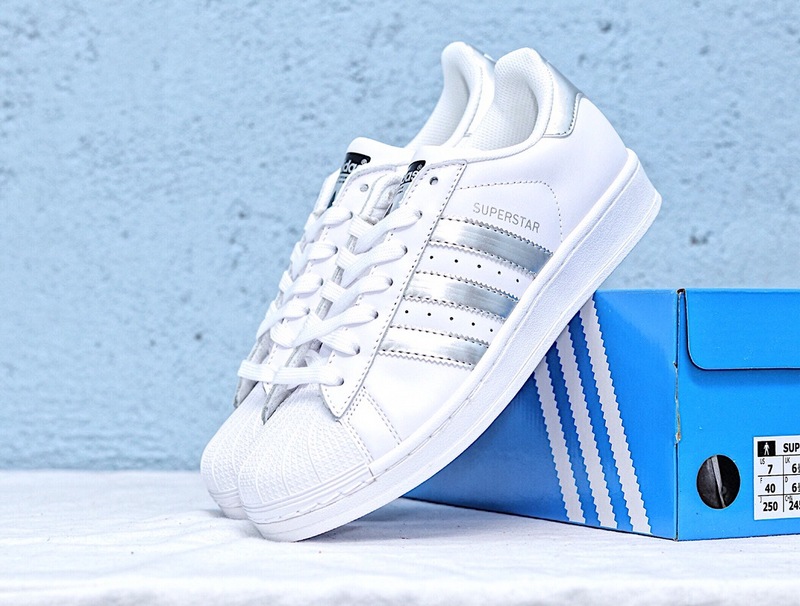Mens Womens Winter Adidas Originals Superstar White